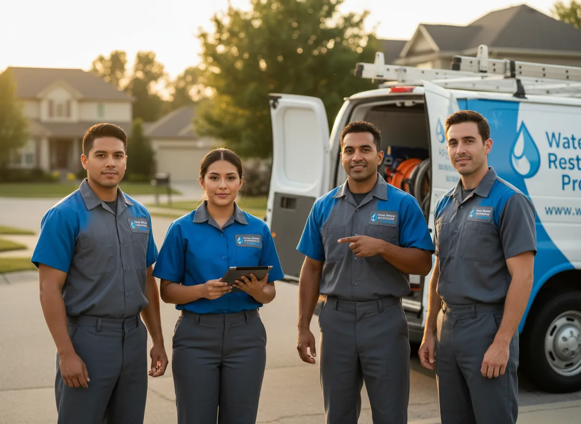 Flood Restoration company in Minto, ND
